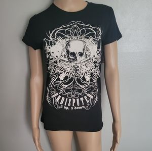 NWT! DEATH CLUTCH BROCK LESNAR BLACK FITTED TEE